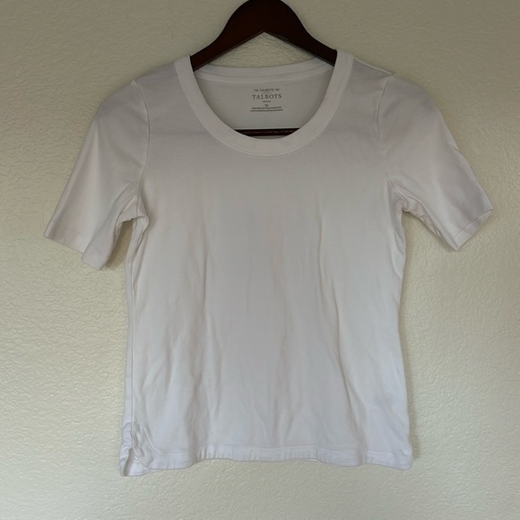 Talbots Tops - The Talbots tee petite small Pima cotton